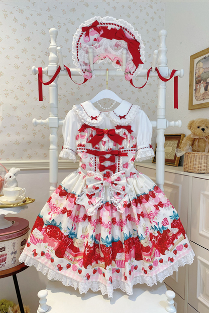 Han Kinoko Cool Lolita Dress