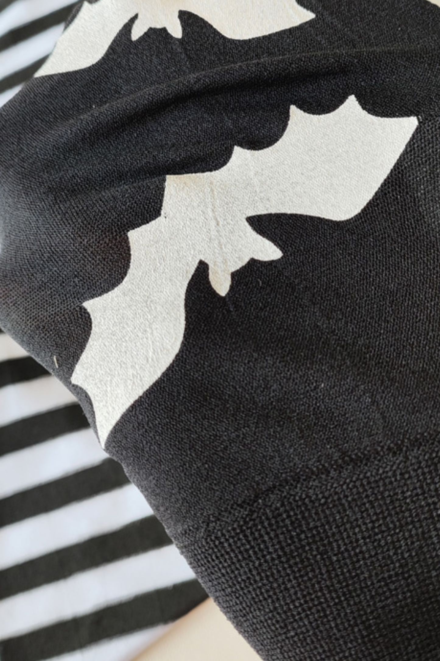 ゴシックロリータボーダーハイソックス