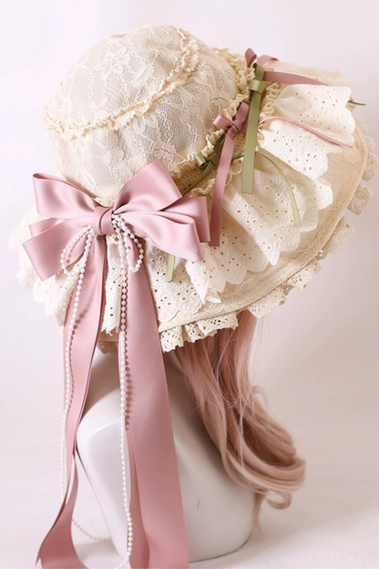 Big Bow Bic Lolita Hat
