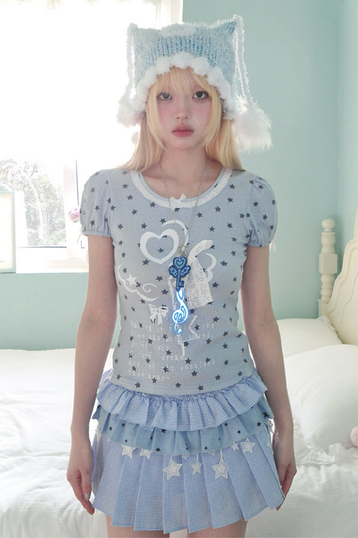 スリムフィットマジックキーレースエッジフライTシャツ