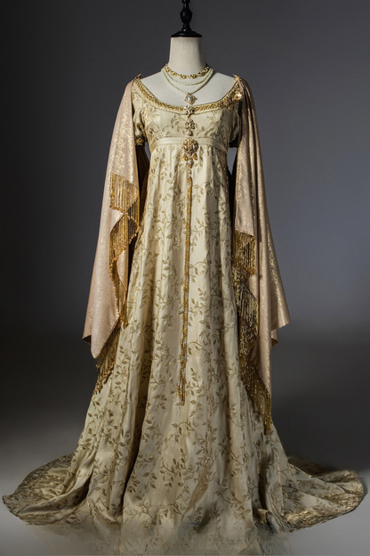 Twilight Elegant Lolita Dress + Shawl + Brooch + Bag