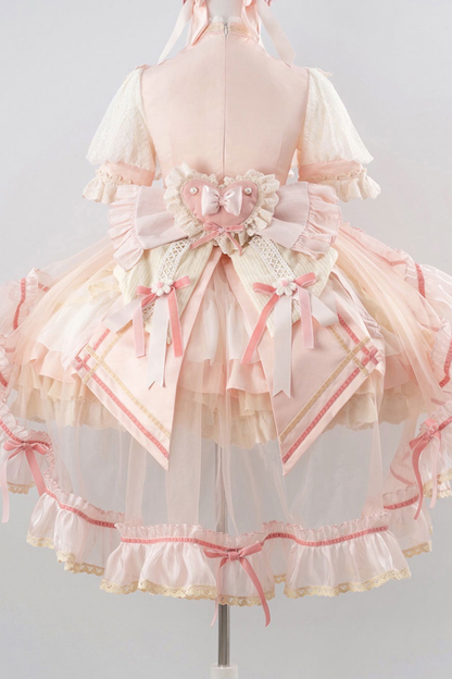 Frilled Cupid Lolita Dress