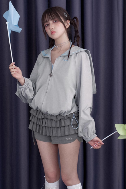 Sudadera con capucha y protección UV Island Breeze