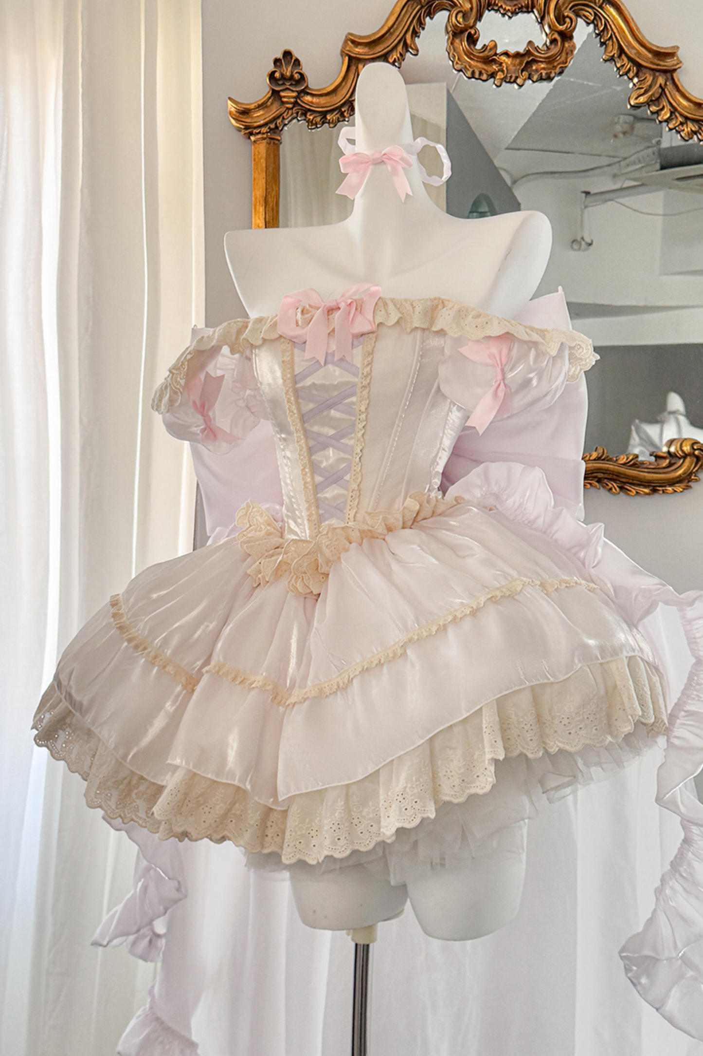 Off-Shoulder Sweetheart Princess Lolita Dress