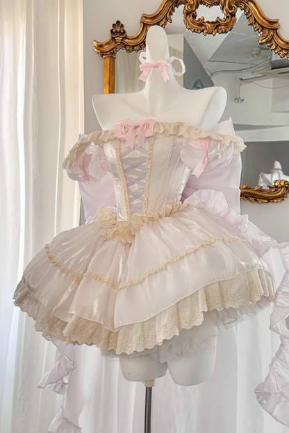 Off-Shoulder Sweetheart Princess Lolita Dress