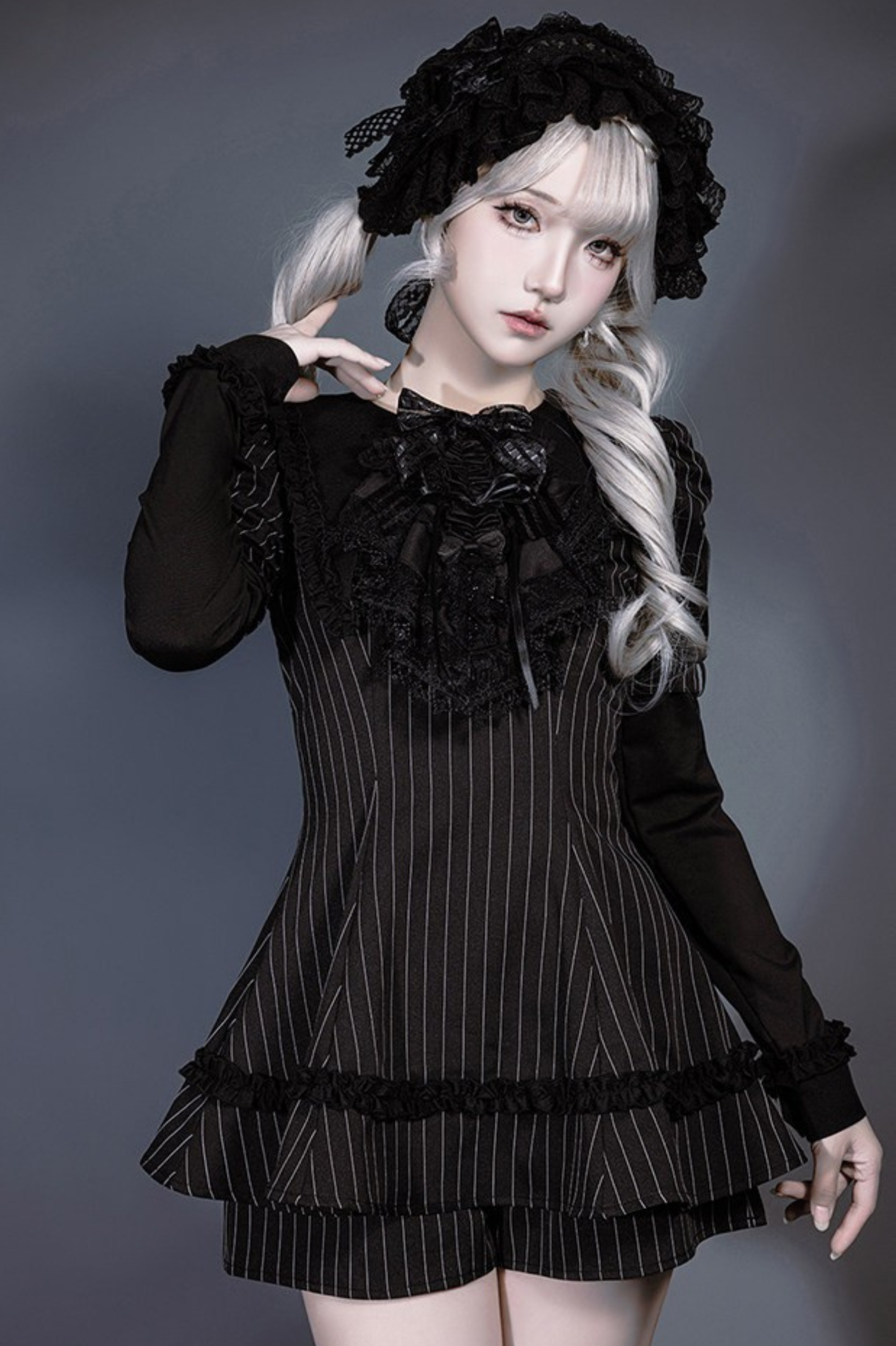 Dark Witch Fitted Dress
