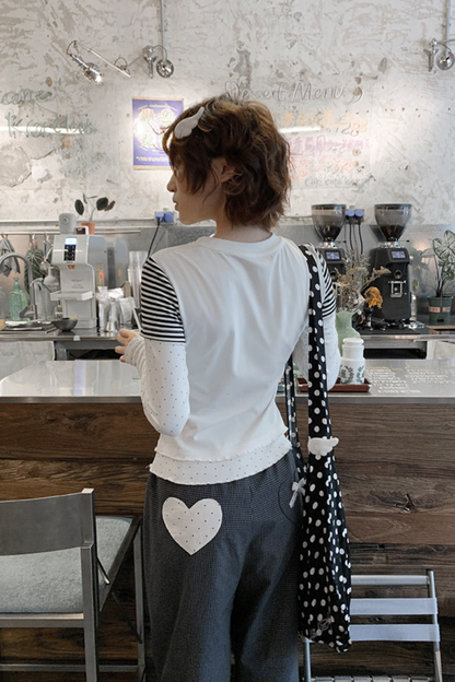 Heaven Angel Top + Border Pants