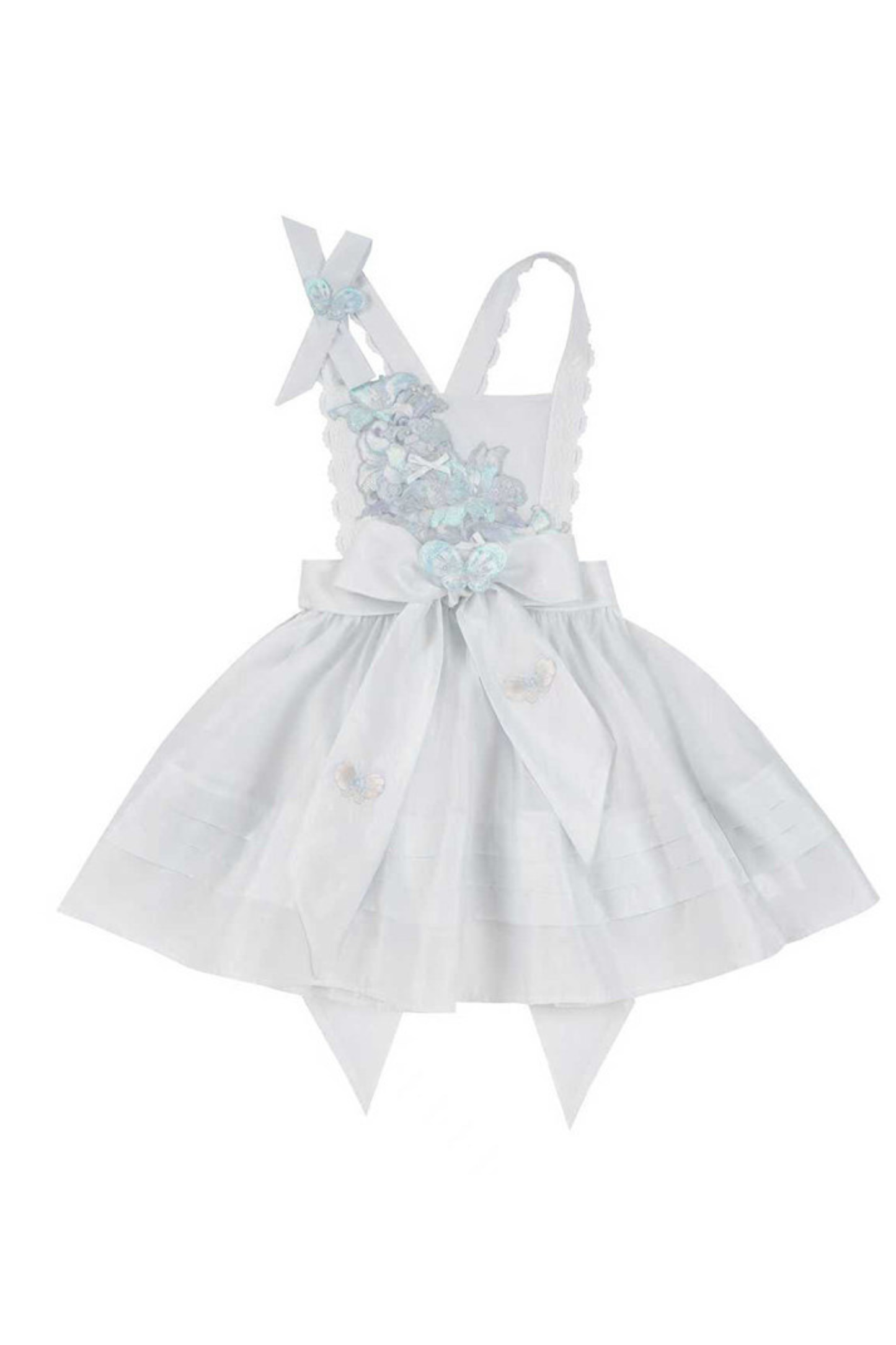 워터 미스트 퓨어 차이나 재킷 + 스커트 + 커버 스커트