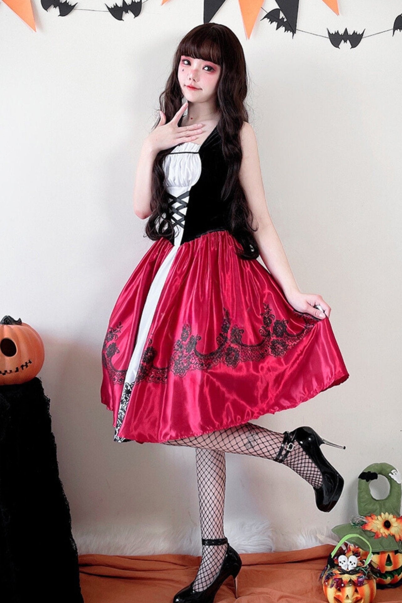 Little Red Riding Hood Halloween Dress