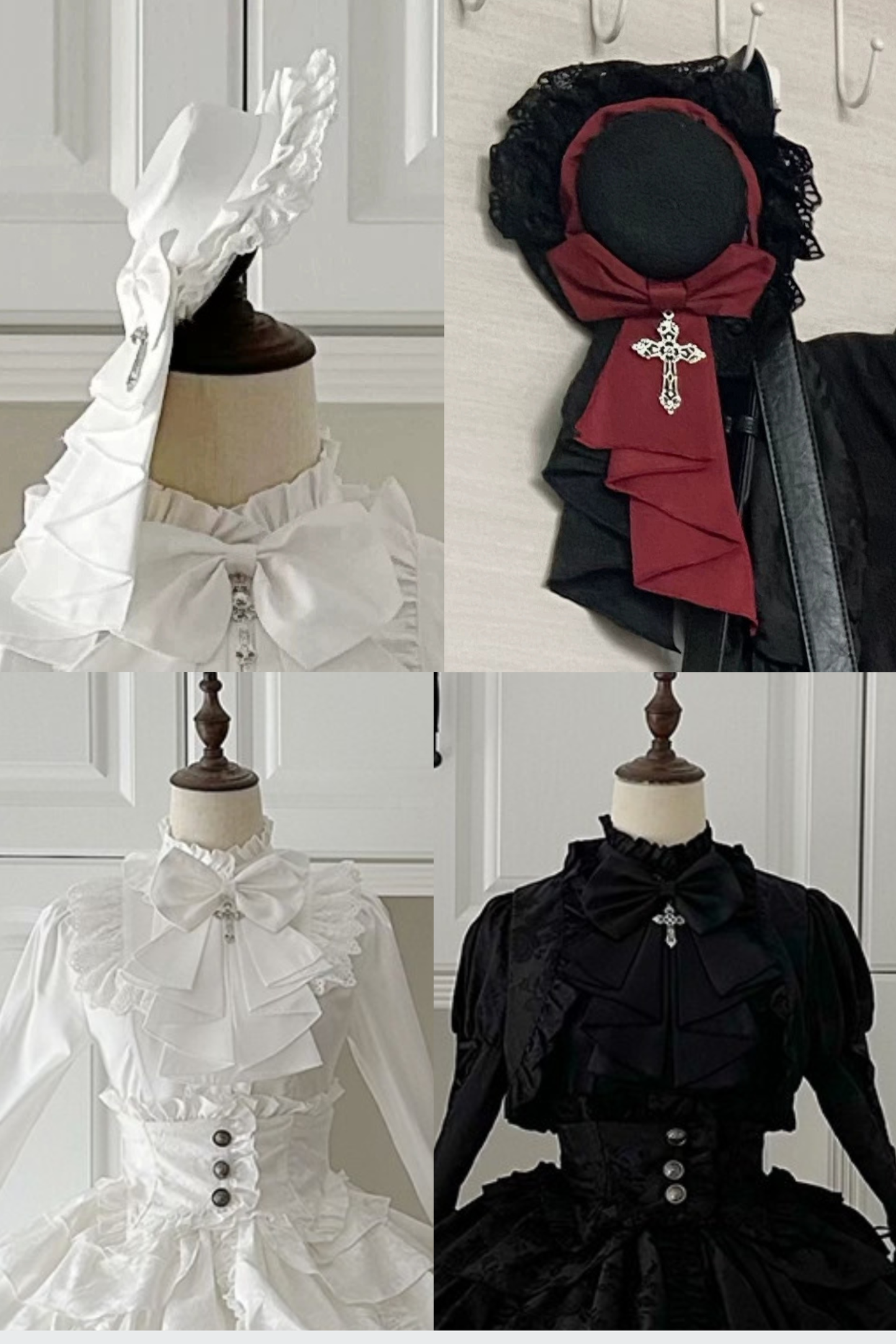 【予約商品】クロスノクターンゴシックダーク・ストライプシリーズアクセサリー