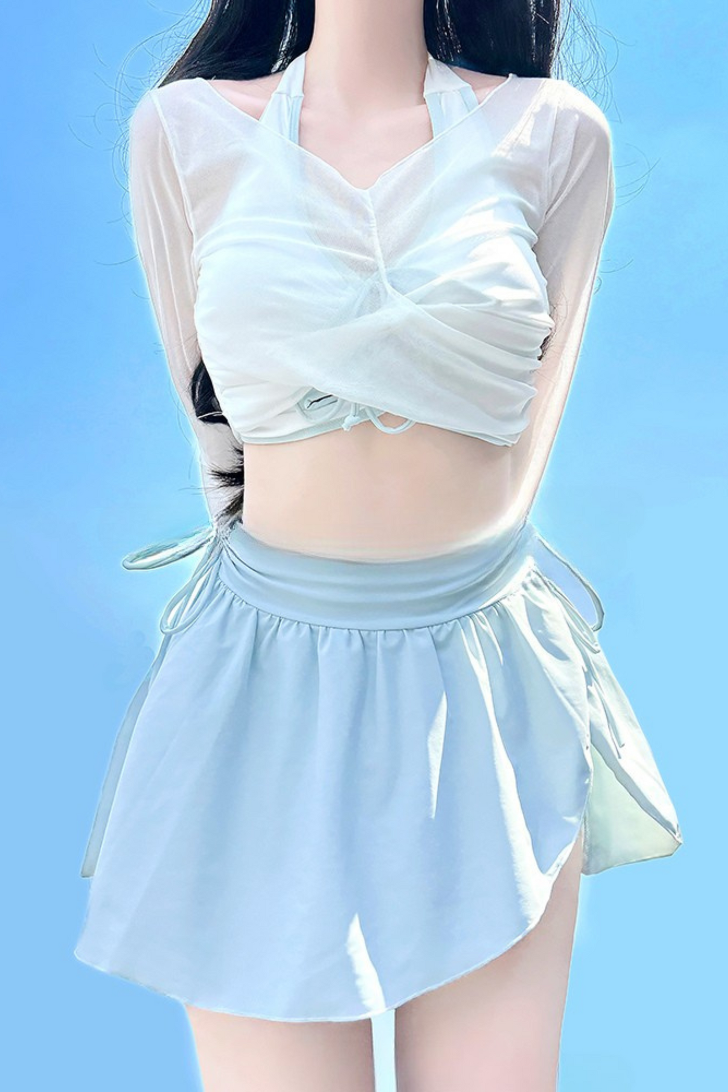 Sheer Sweet 2 Piece Swimsuit