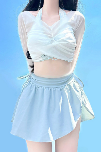 Sheer Sweet 2 Piece Swimsuit