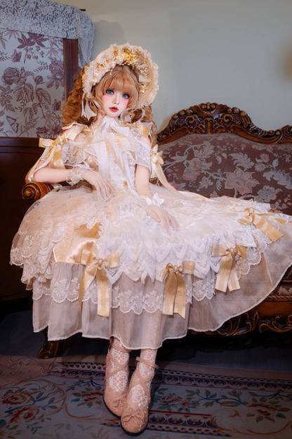 スイートガーリープリンセスロリータドレス