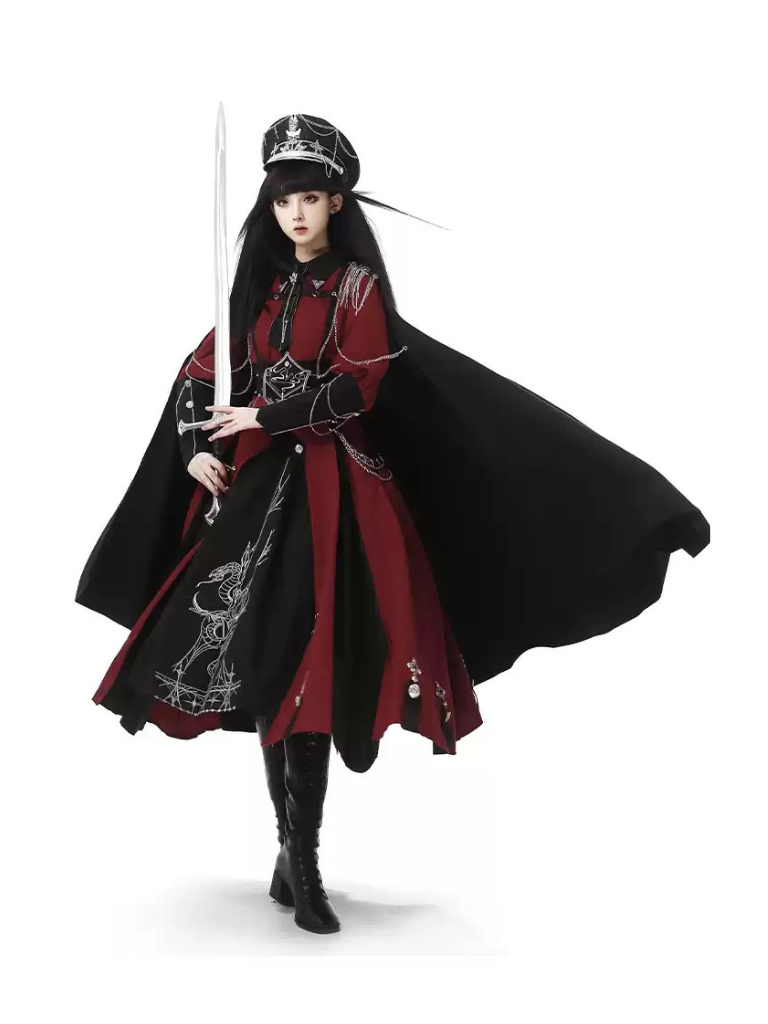 [Reservation deadline: October 6th] Scarlet Knight Red Army Elegant Cloak Dress Suit