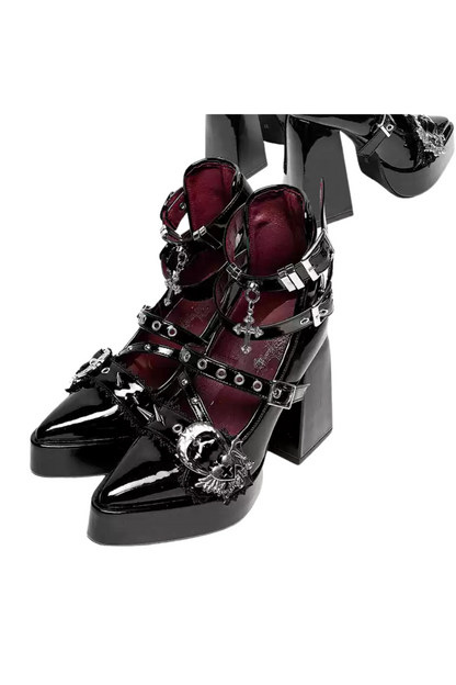 Subculture Cross High Heels