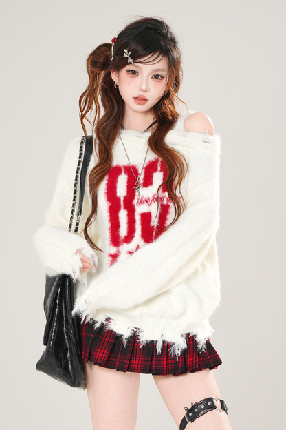 アメリカンルーズニット