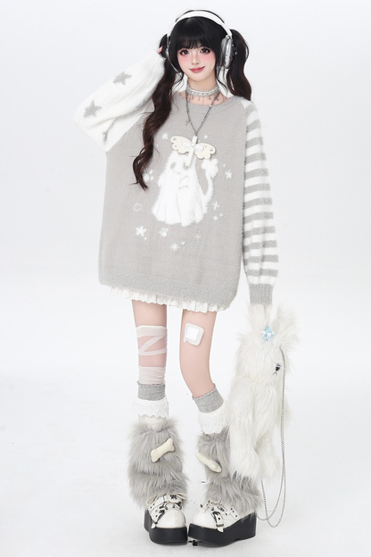 Asymmetric Three-Blue Tops