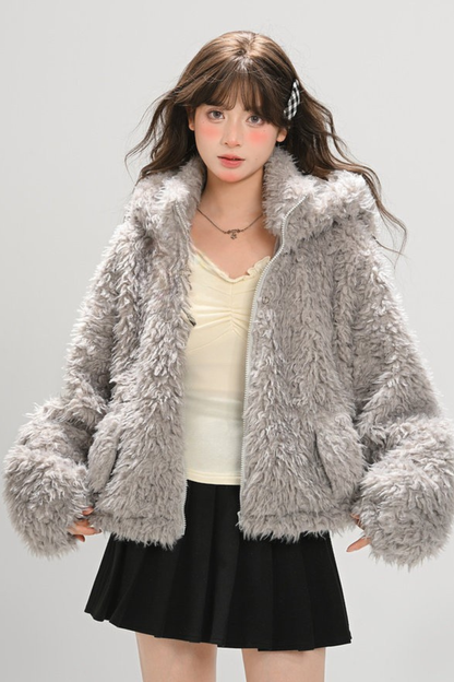 バニーイヤーフリースコート