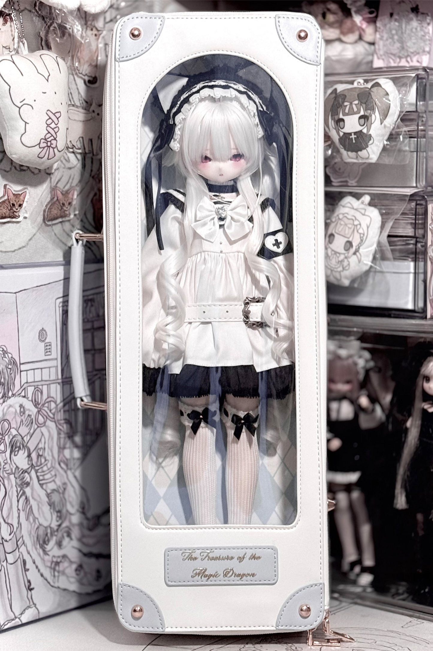 シュガードールハウスビッグショルダーバッグ