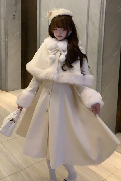 スイートガーリーマントロングコート