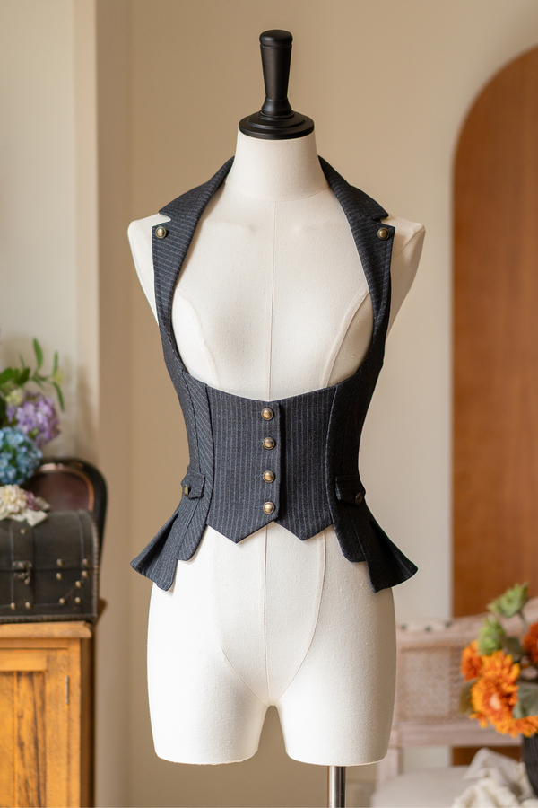 フォレストワードローブレトロベスト