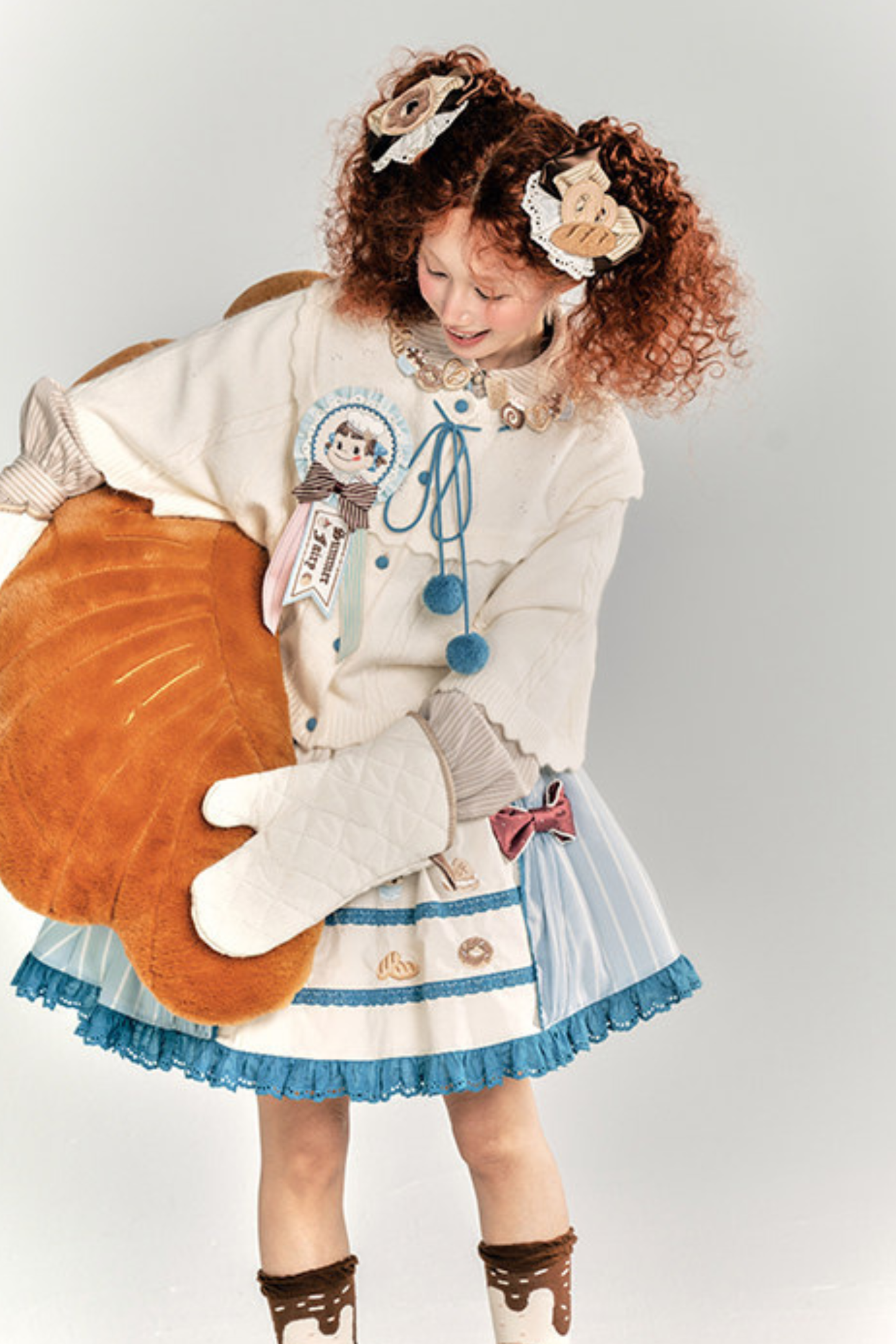 Bakery Doll Lolita Skirt + Shirt + Dress