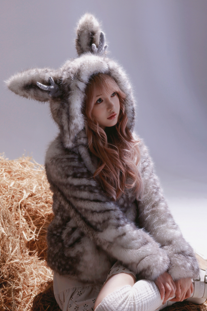 Rabbit Wonderful Creature Fur Coat