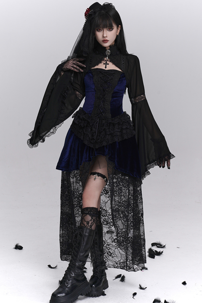 ゴーストガールキャミソールドレス＋ジャケット