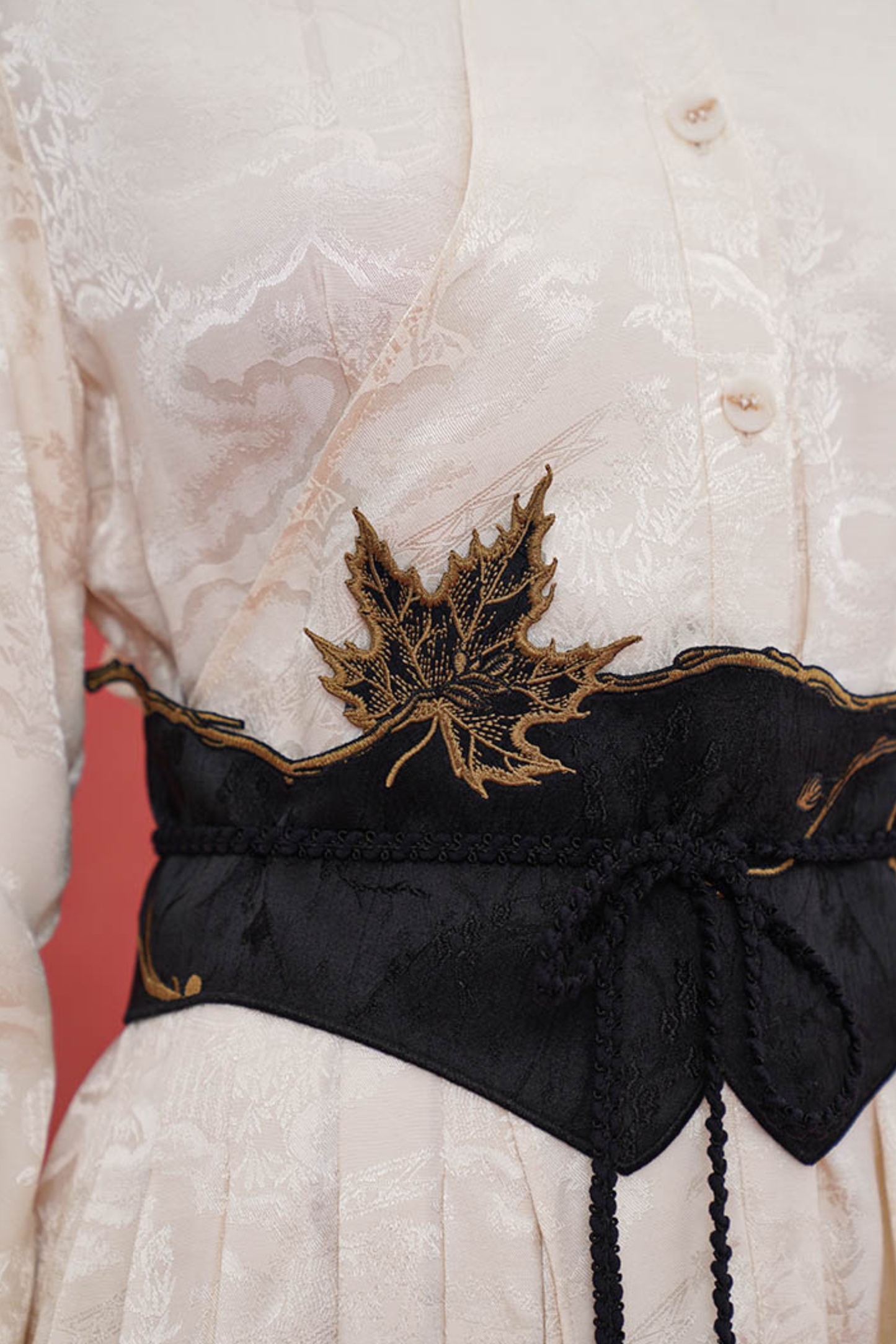 Retro Chic Waist Belt