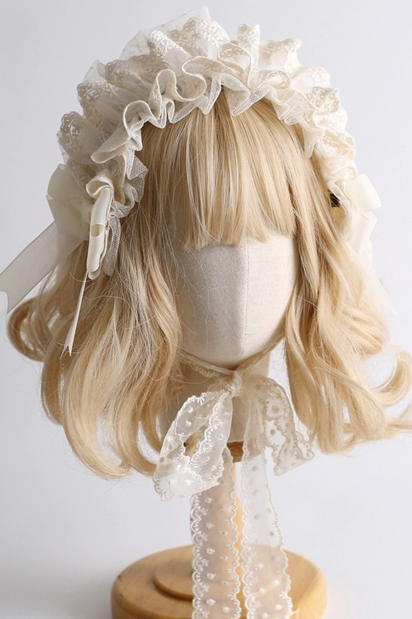 クリームケーキパールフラットロリータアクセサリー