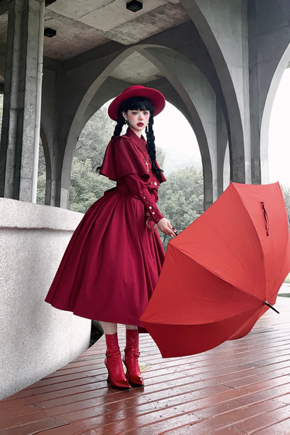 オリバーツイストゴシックケープ