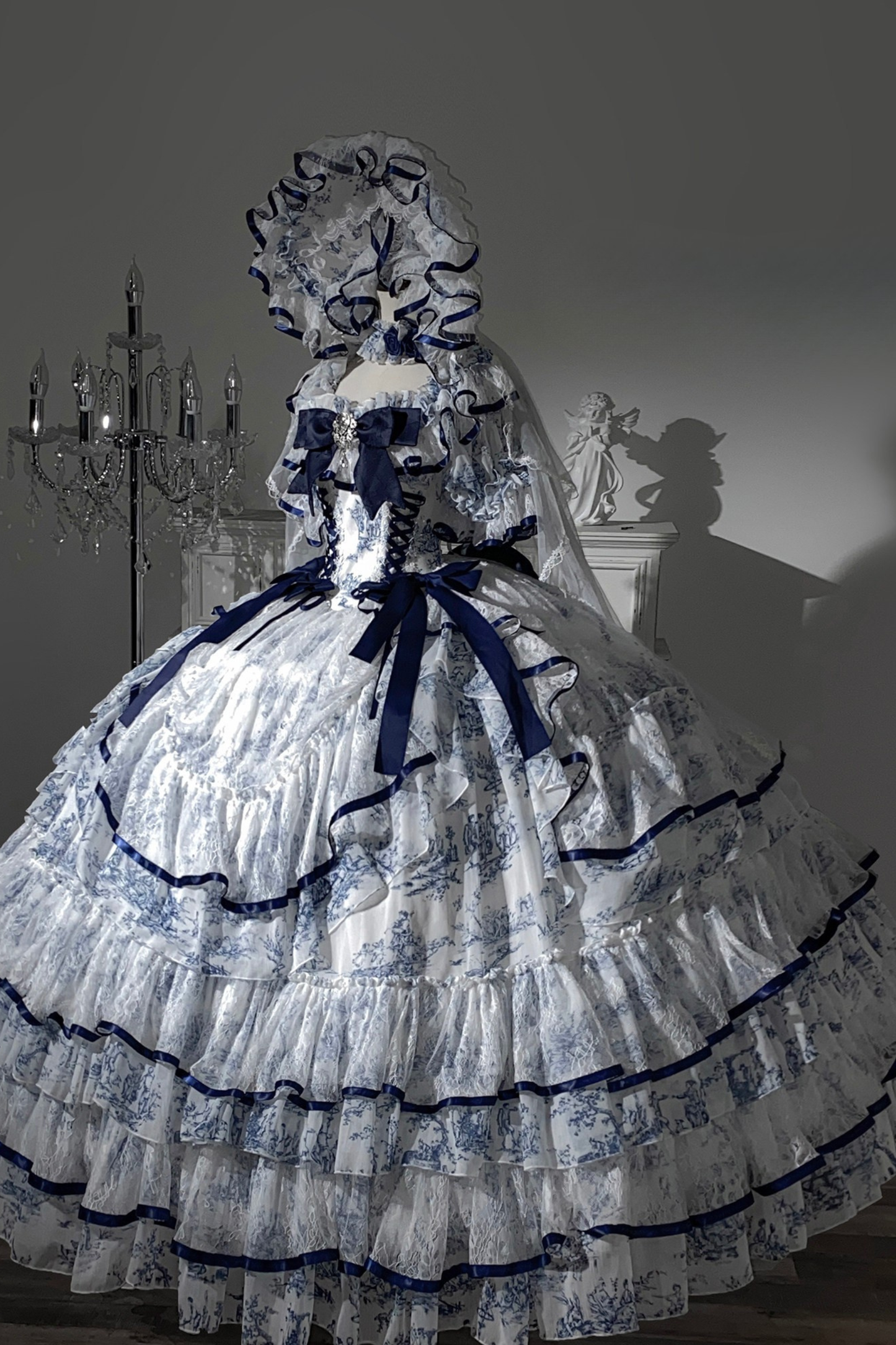 【予約商品】スターリーナイトロリータドレス