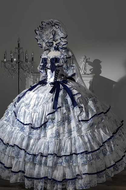 【予約商品】スターリーナイトロリータドレス