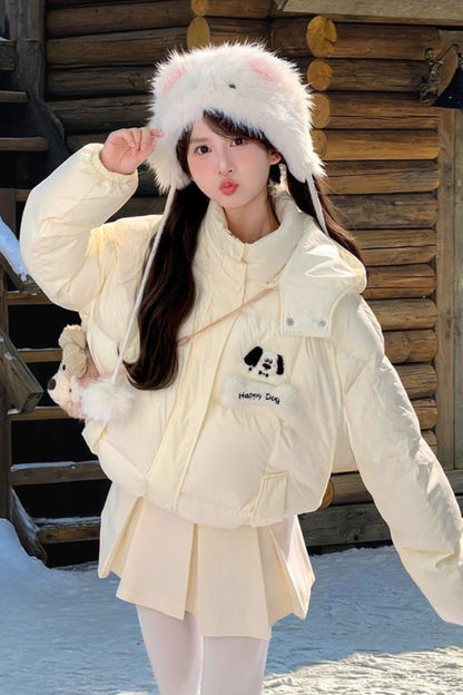 パピーボーンダウンジャケット