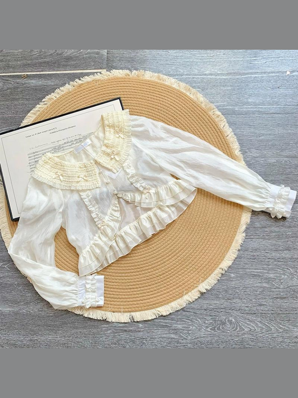 ローズガーデンスリーカラーフラワーティーワンピースドレスセット【予約商品】