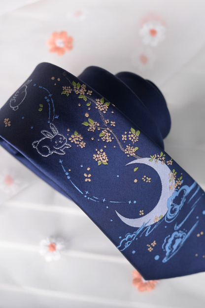 Dark Knight Moon Necktie