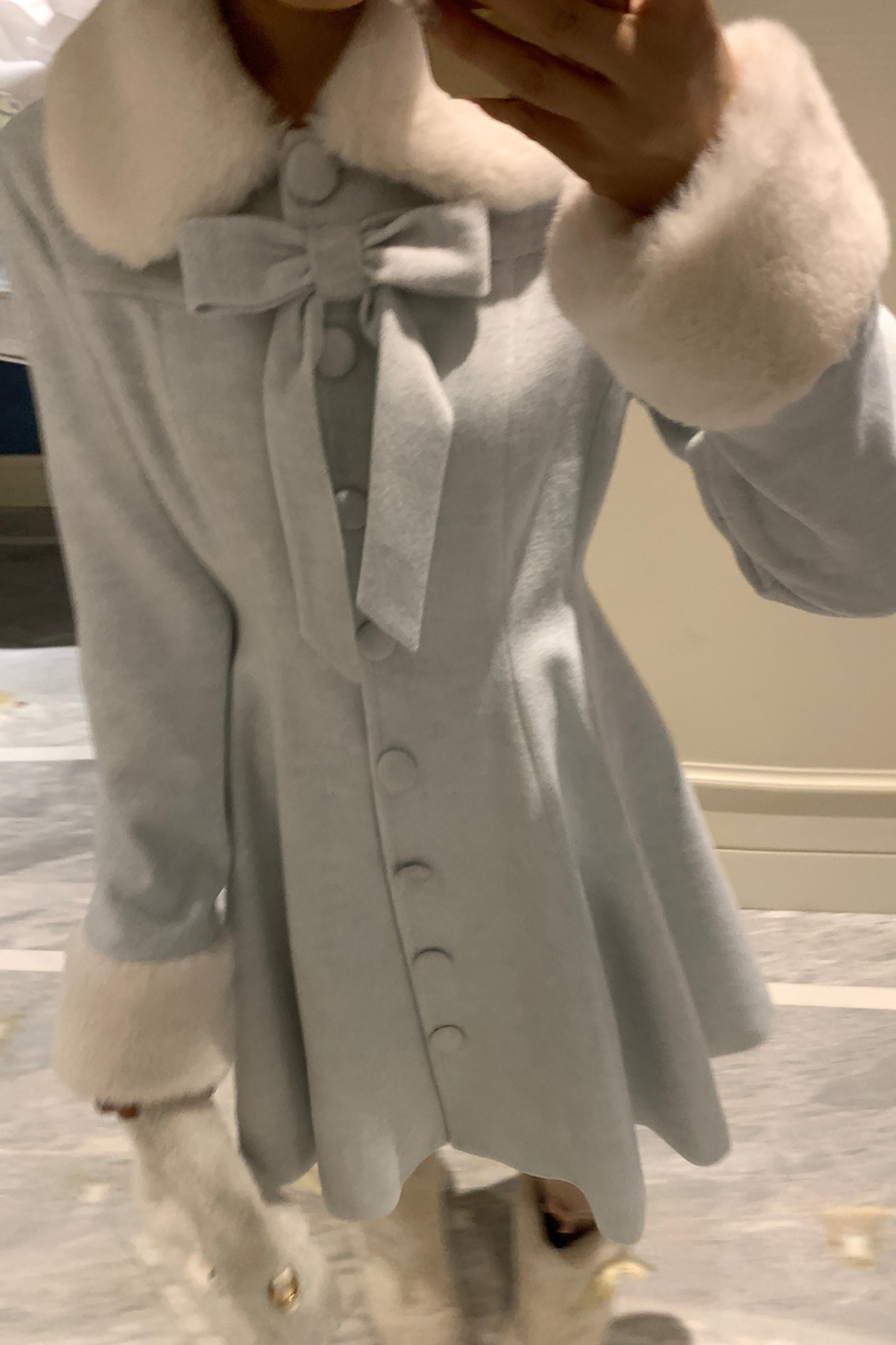 スイートアイスフレアコート