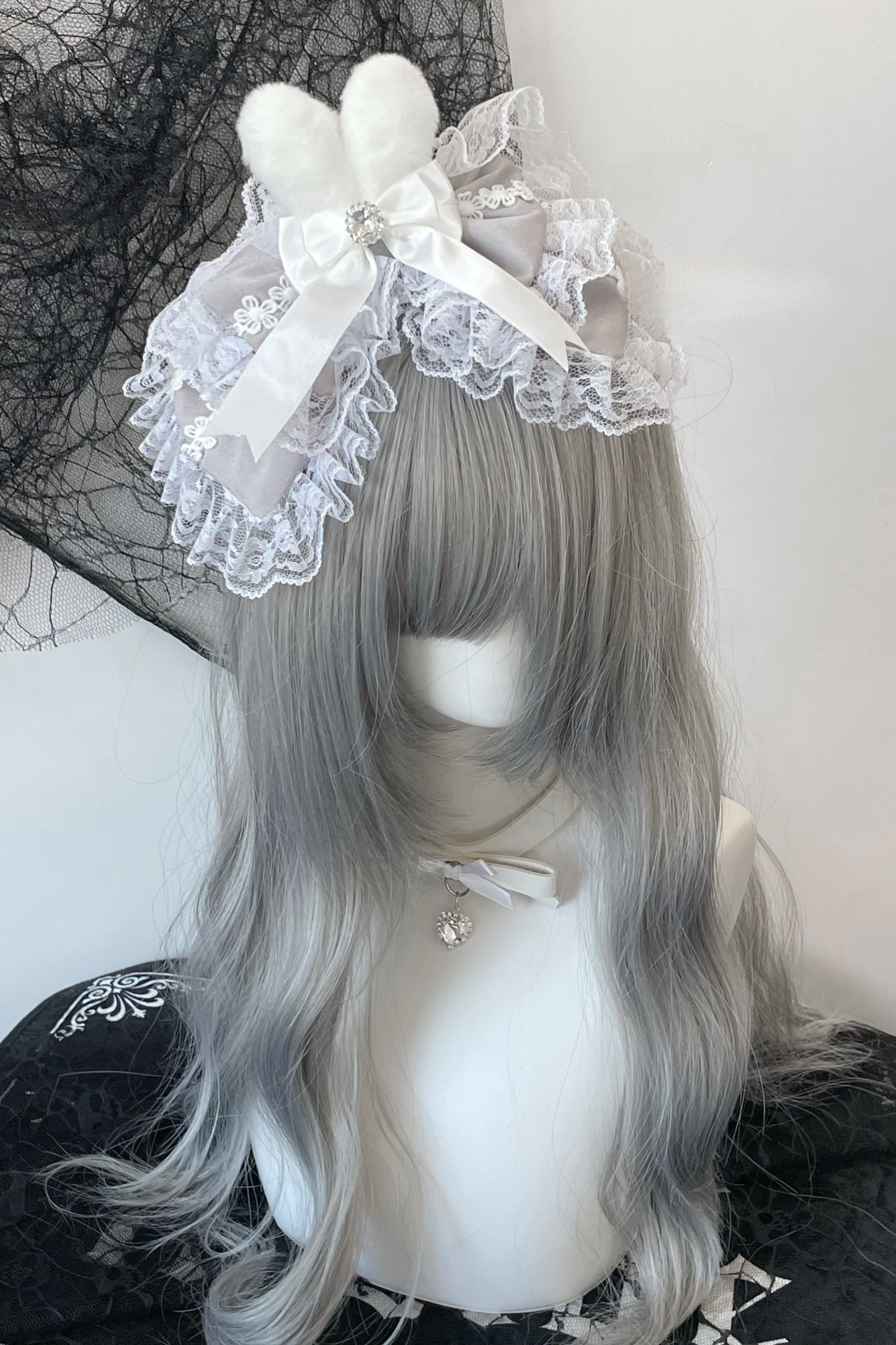 　バニーロリータヘッドバンド