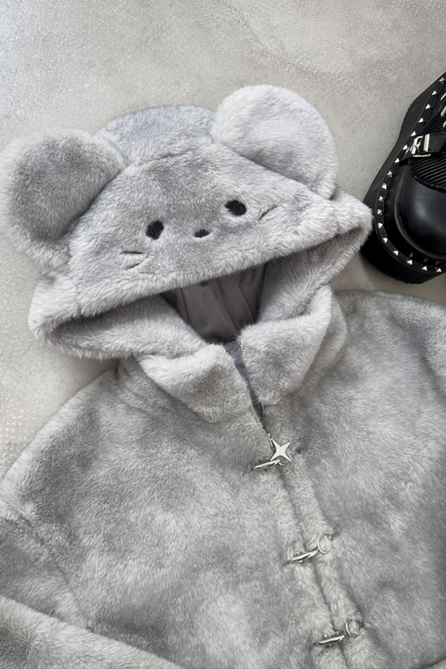 ラットマウススタースーパーキュートファーコート