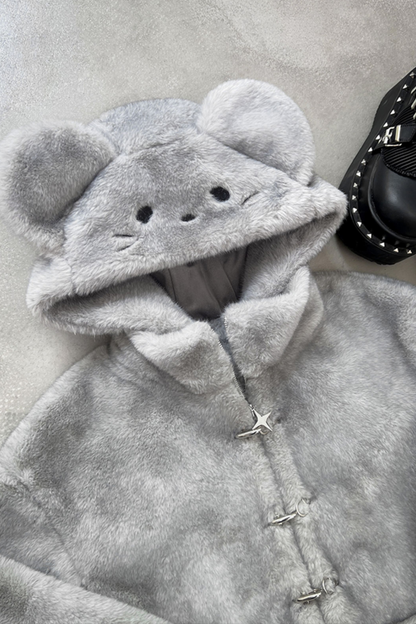 ラットマウススタースーパーキュートファーコート