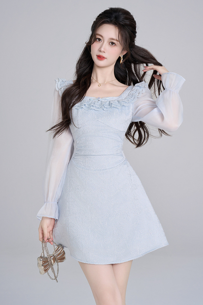 アイススイートクエアネックドレス