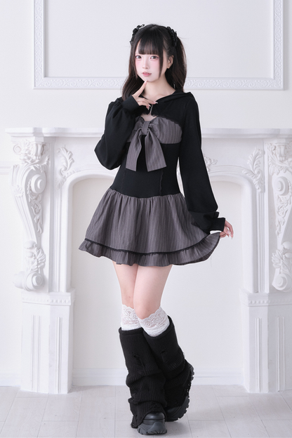 Dark Sweet Ribbon Dress
