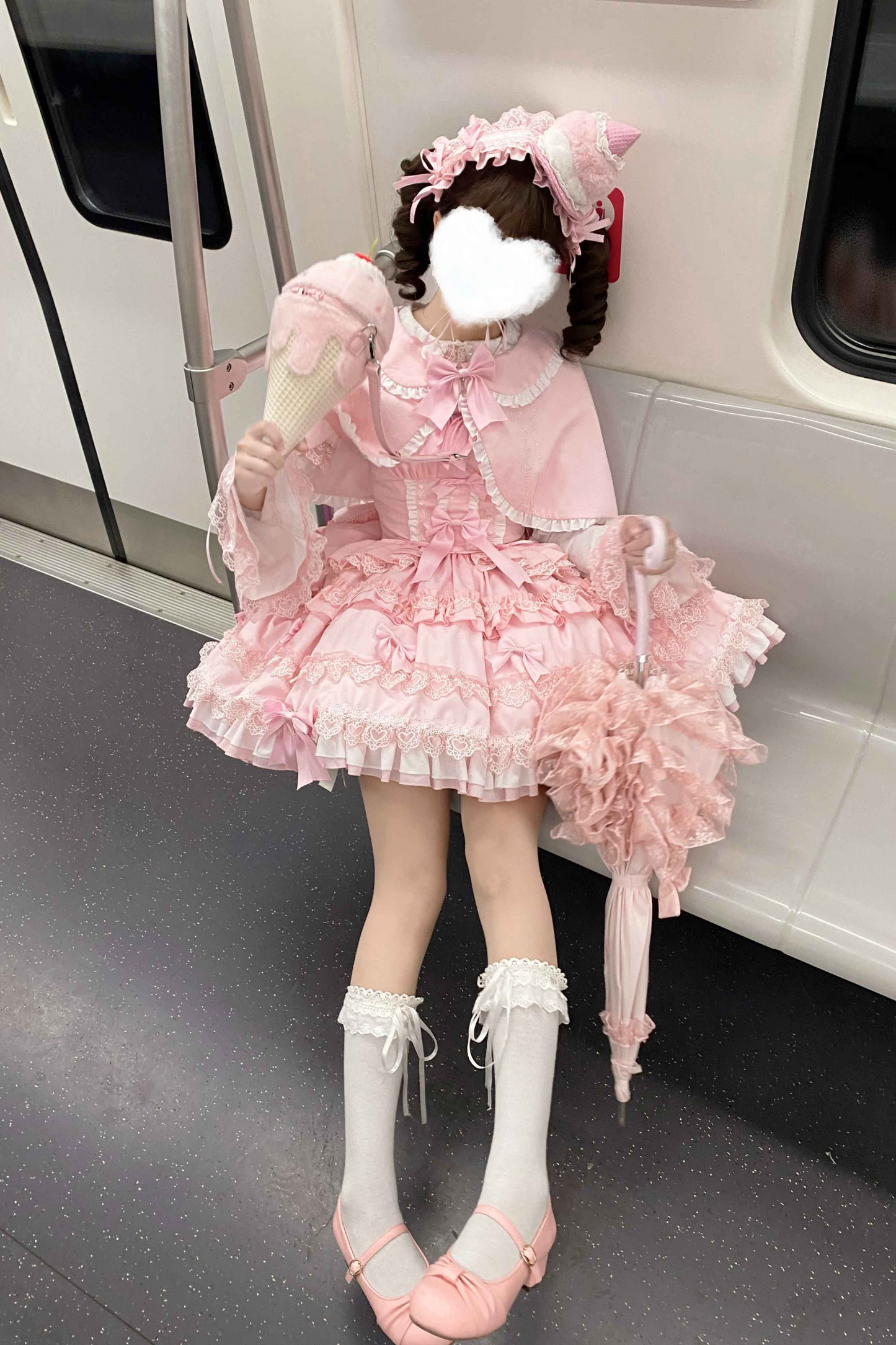 アイスクリームクロスボディロリータバッグ