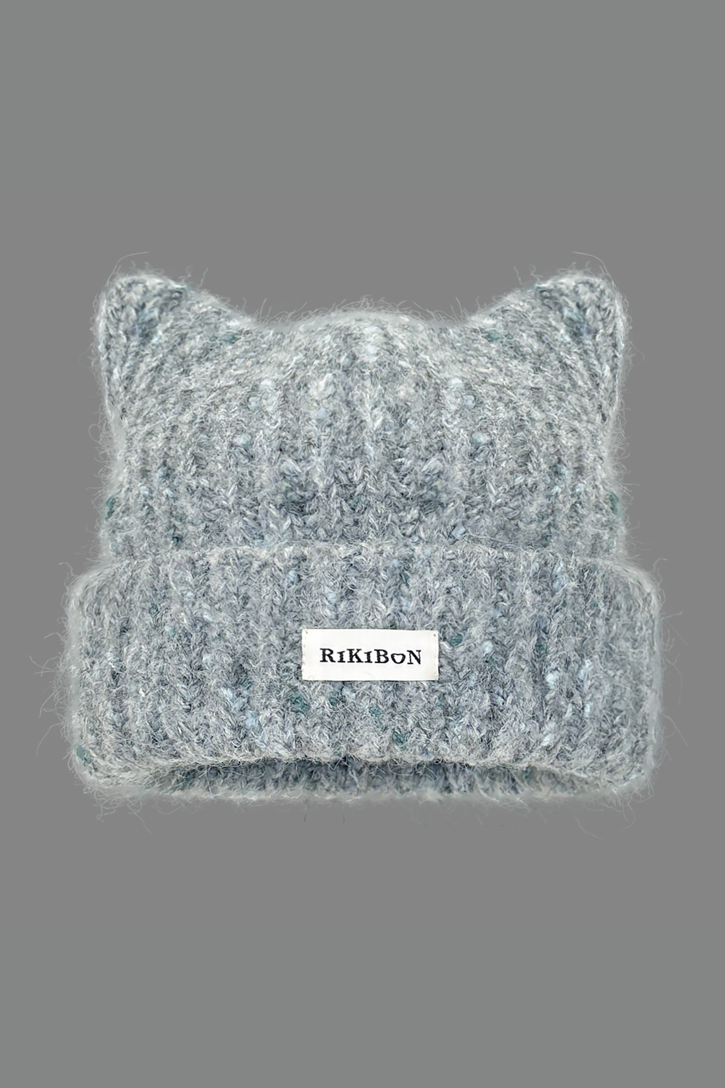 Y2K猫耳ニット帽