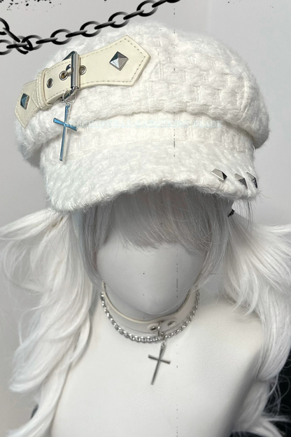 サブカルチャーパンクウールハット