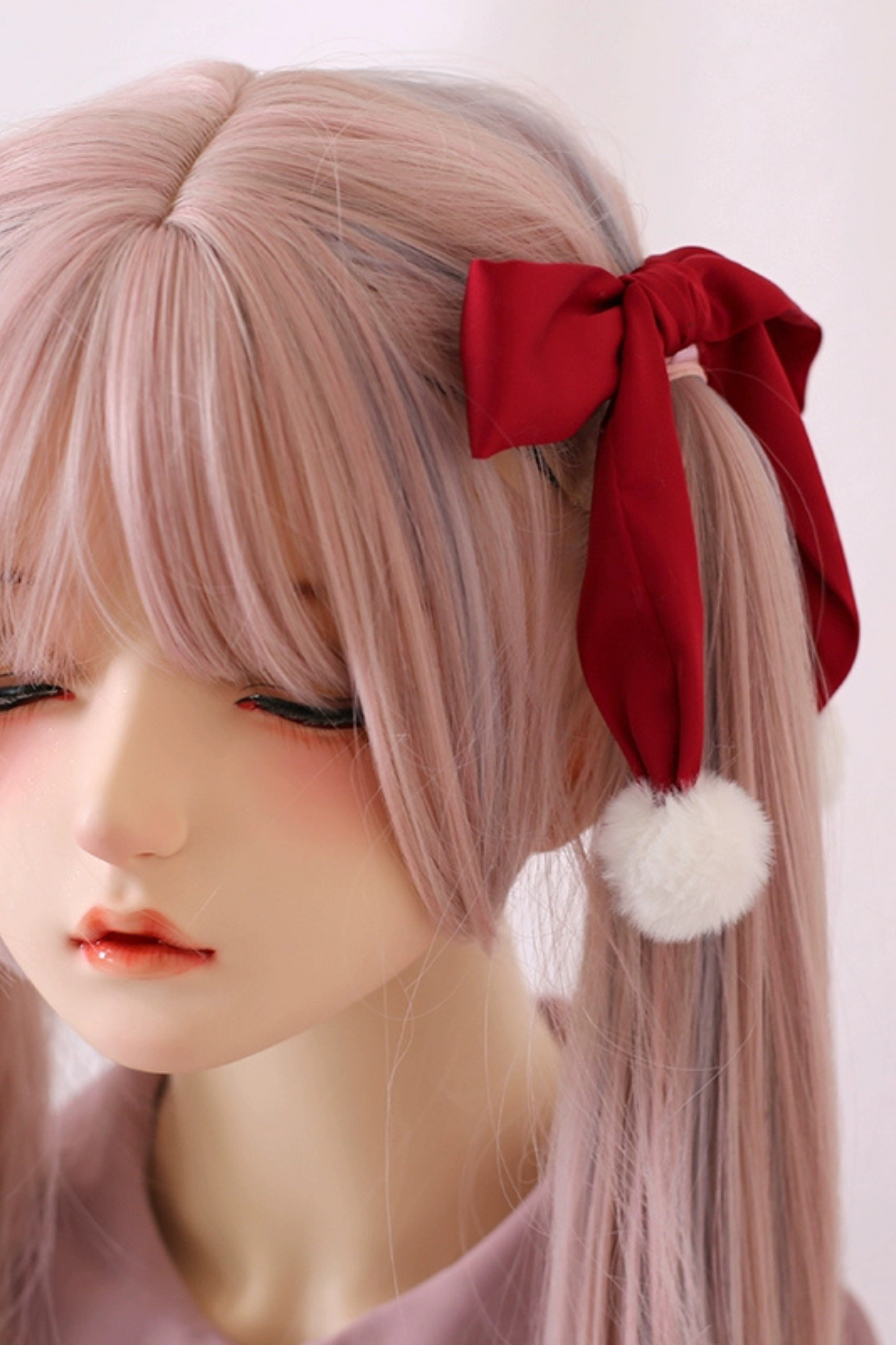 Double ponytail Lolita hairpin