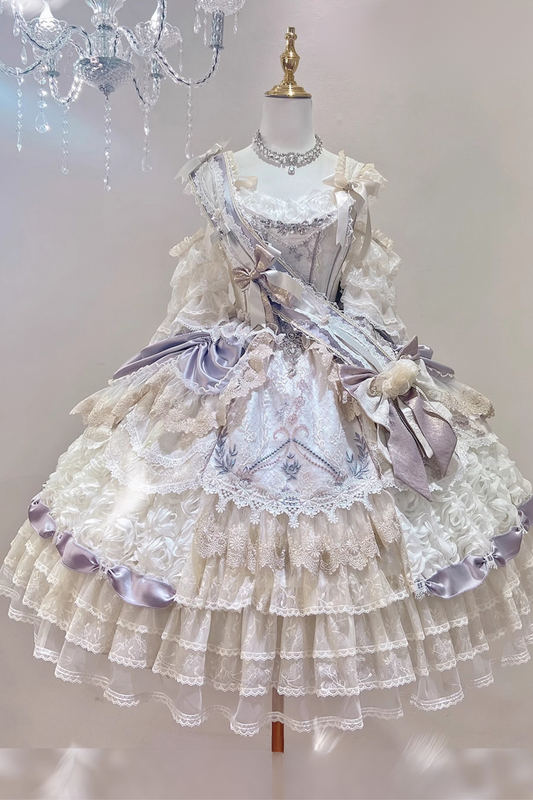 エレガントブライダルドレス＋ロリータアクセサリー