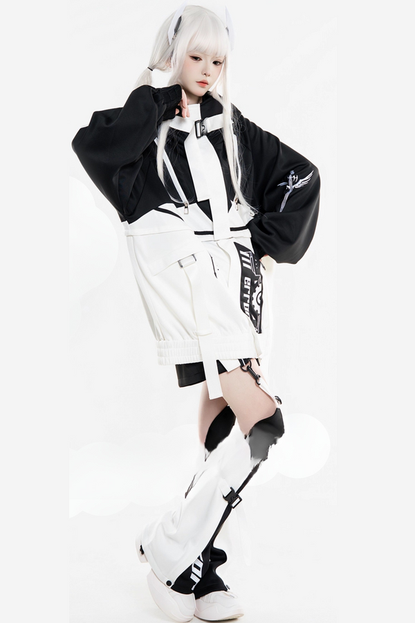 サイバーパンクテクノロジーサブカルチャージャージ