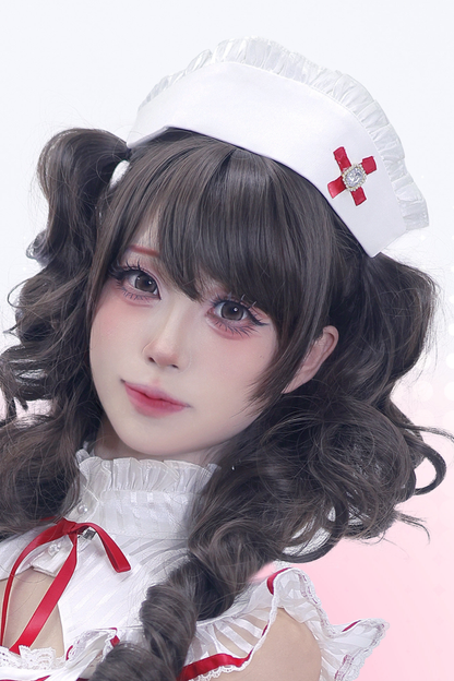 Nurse Maid Dress + Nurse Hat