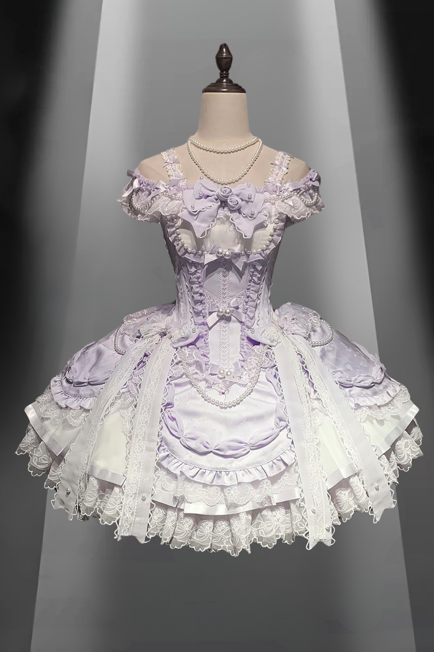 [Order Deadline: October 3] Pearl Rose Ballet Style Pure Elegant Dress